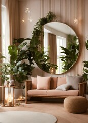 living room interior