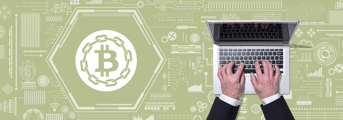 Concept of blockchain