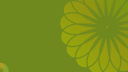 Abstract flowers background with place for your text. Floral Green Represents Florals Nature And Blooming
