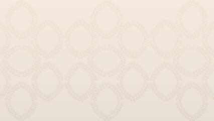 White Patterned Background. A luxurious pearl-inspired background pattern