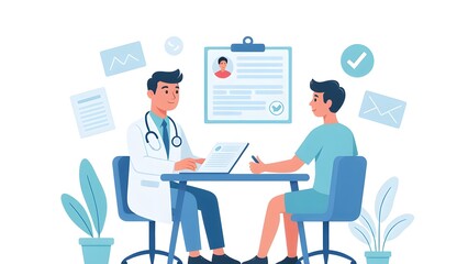 Heartwarming moments of doctor-patient communication