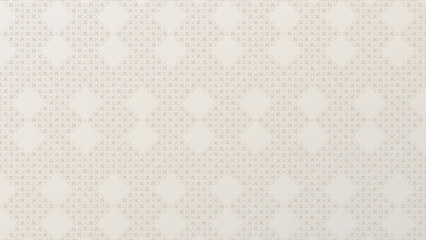 Set of light geometric background pattern. geometric floral pattern