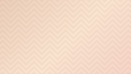 zig zag pattern with fabric texture background design. A soft pastel chevron pattern with delicate floral details, blending geometric precision with organic elegance