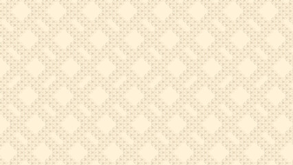 Seamless background pattern, featuring delicate floral  in soft beige tones. Timeless floral background