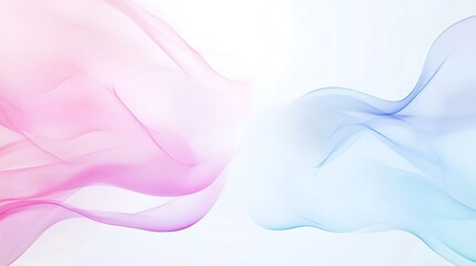 Abstract flowing fabrics, soft colors, pastel background. Possible use graphic design, backdrop
