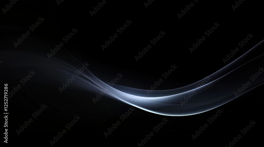 Poster a sleek and minimalistic black background with subtle texture and light gradients.