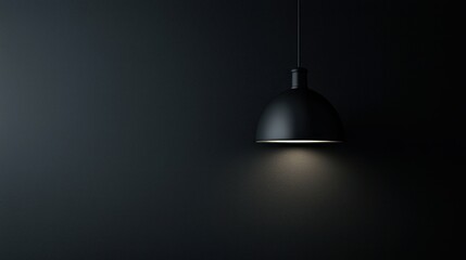 A sleek and minimalistic black background with subtle texture and light gradients.