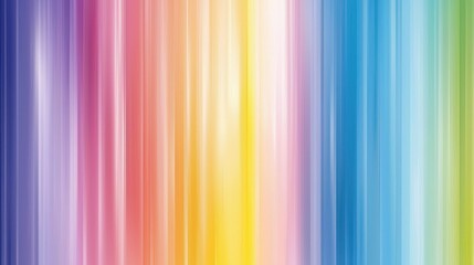 A dreamy rainbow wallpaper with soft pastel hues blending seamlessly.