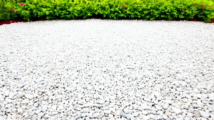 White Pebble Background Illustration