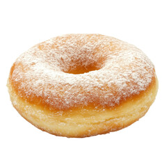 doughnut isolated on transparent background, PNG