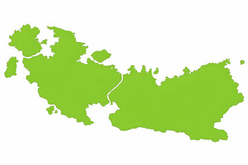 Green Island Illustration