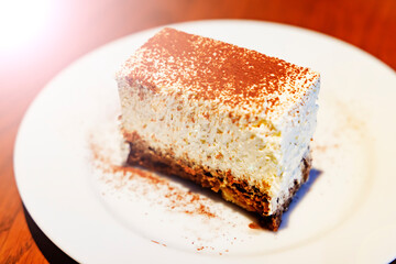 甘くて美味しそうなティラミス