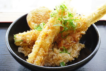 あなご天ぷら丼　和食