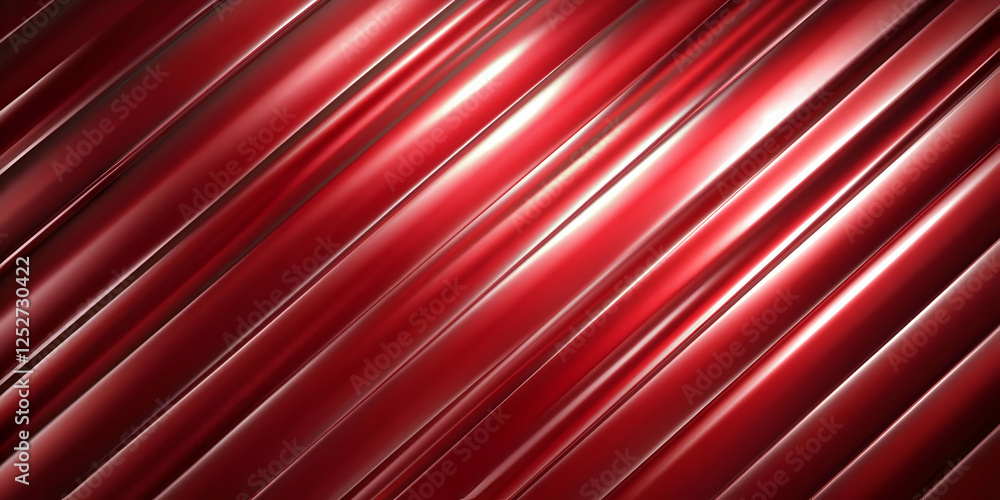 Poster dynamic red abstract background
