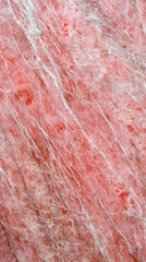 Naklejka premium Pink Marble Texture Background Image