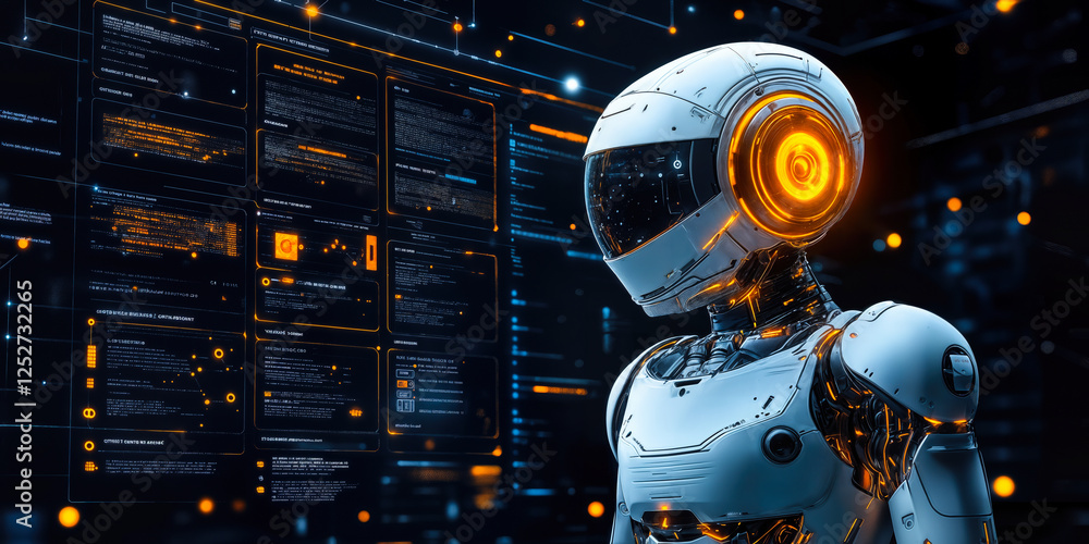 Poster ai-driven customer engagement technology with data insights for maximizing business roi through mach