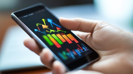 Mobile Phone Stock Market Data Analysis