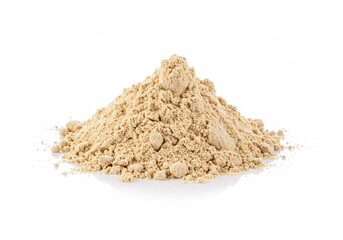 Heap of brown sugar