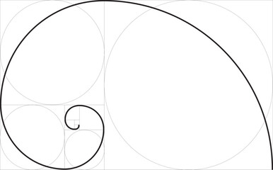 fibonacci spiral.eps