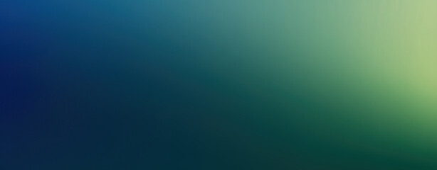 Serene Gradient Transition from Deep Blue to Light Green
