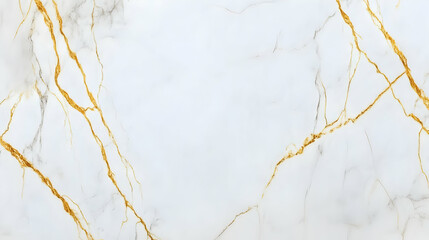Elegant White Gold Marble Background