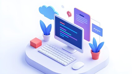 Technology-enabled office scenarios