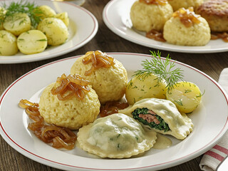 Liechtenstein cuisine is a unique blend of Swiss and Austrian influences, with a focus on fresh, seasonal ingredients.