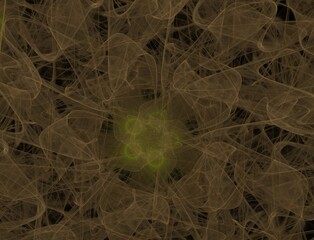 Imaginatory fractal abstract background Image