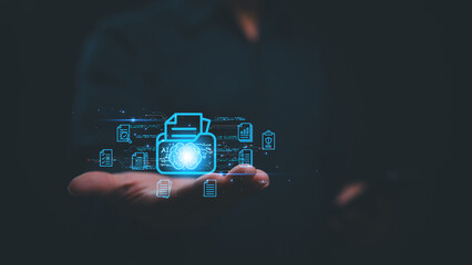 Revolutionizing Document Management with AI, Explore how AI technology transforms document handling, enhancing productivity, security, and efficiency in business operations