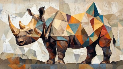 Abstract Rhino Charge