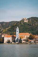 Fototapeta premium Duernstein the Wachau Valley Region, Lower Austria