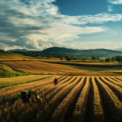 field of wheat