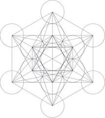metatrons cubes.eps