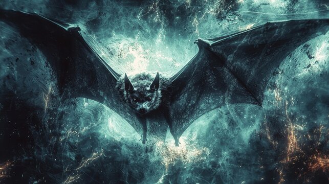 Imaginative Bat Nocturne