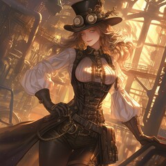 スチームパンク