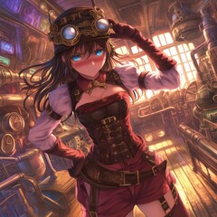 スチームパンク