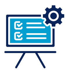 Obraz premium Blueprint Icon