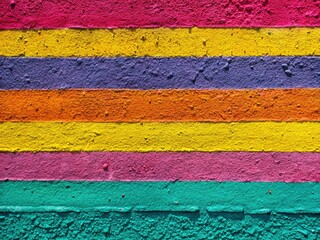 Abstract Cement Texture: Horizontal Lines & Concrete Patterns - Aerial Stock Photo