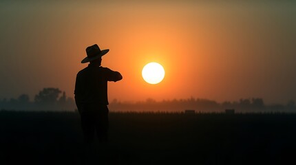 Advanced Modern Farming Techniques in a Sustainable Agricultural Landscape