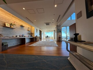interior of a hotel
