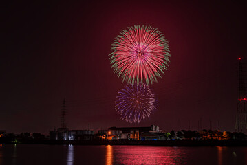 衣浦みなとまつり花火大会