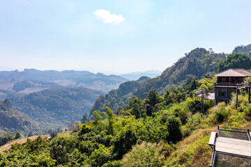 view from the mountain