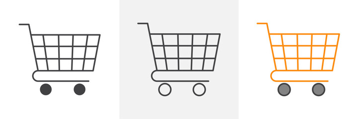Shopping icons pack for website designs