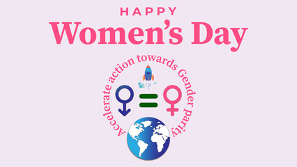 International women's day celebration.