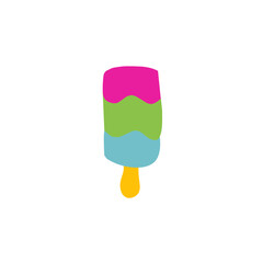 ice cream vector illustration