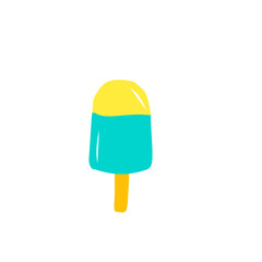 ice cream vector illustration
