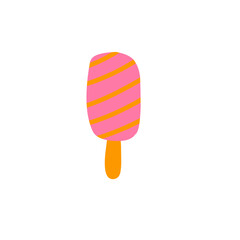 ice cream vector illustration