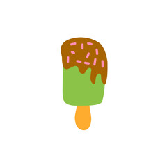 ice cream vector illustration