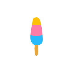ice cream vector illustration