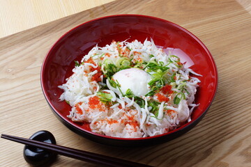 しらす丼